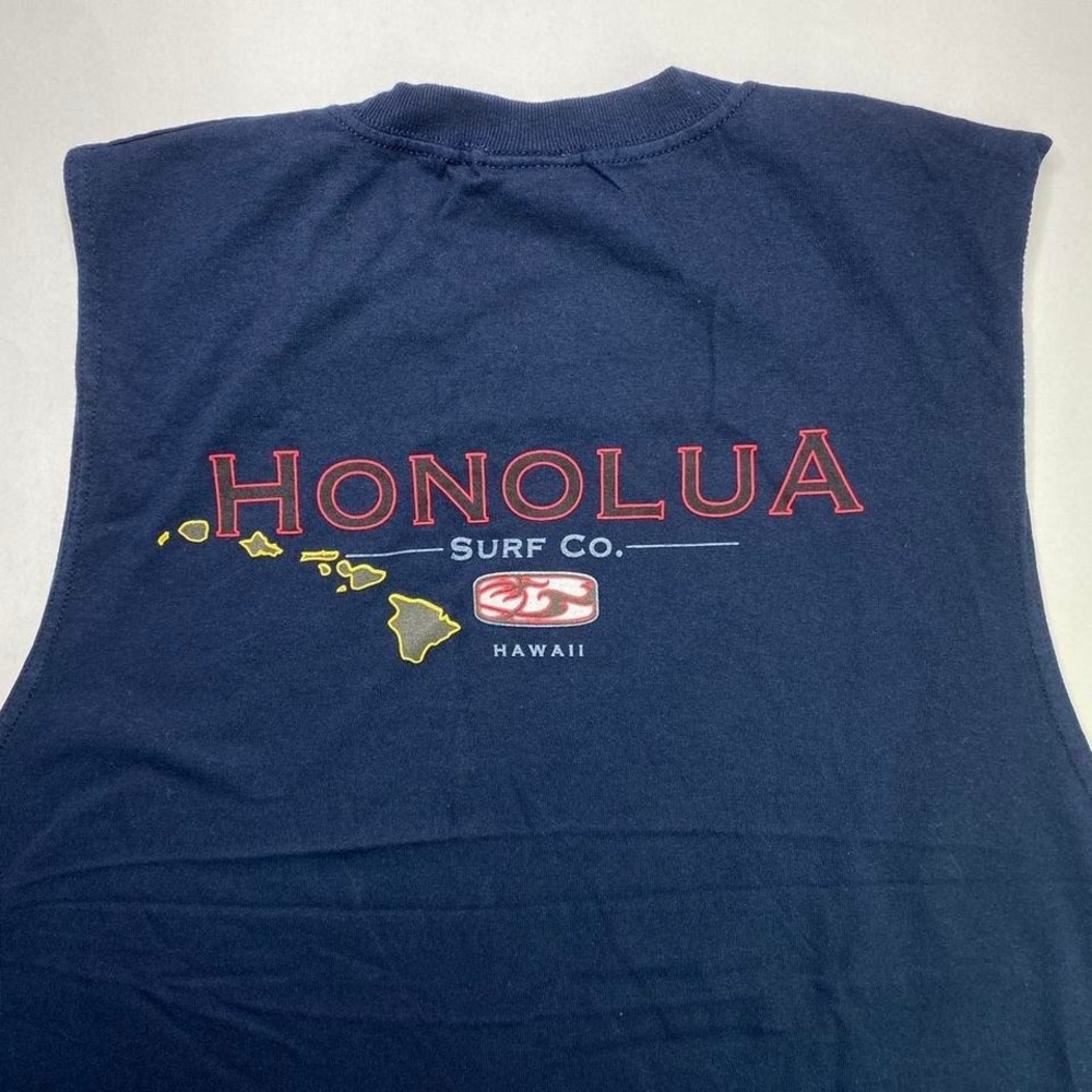 Vintage 90s Honolua Hawaii surf tank top shirt